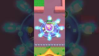 Gus HYPERCHARGE Experiments Brawl Stars #shorts #brawlstars