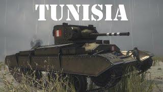 HILL 286 (Britain Gameplay) | Easy Red 2 - Tunisia (Public Beta)