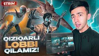 BALLU BILAN QIZIQARLI LOBBI QILAMIZ PUBG MOBILE!!!