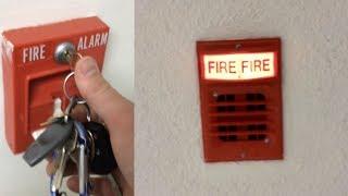 Fire Alarm Test #57