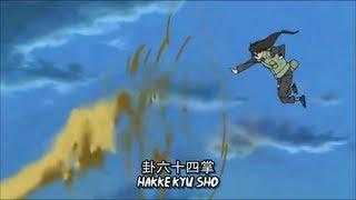 [HD] Hyuuga Neji VS Kidomaru [Naruto Shippuden 303]