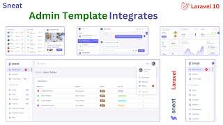 Building a Sleek Admin Dashboard with Laravel: A Step-by-Step Integration Guide