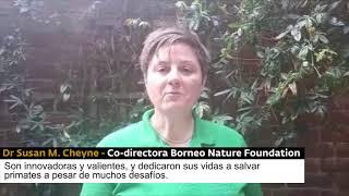 Susan Cheyne - Borneo Nature Foundation