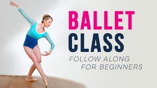 Ballet Class for Beginners at Home