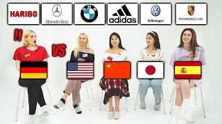 German was Shocked by Pronunciation of German Brands All Around the World! (US, China, Japan, Spain)