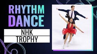 Ice Dance Rhythm Dance | NHK Trophy 2024 | #GPFigure