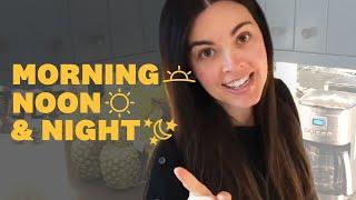 Katie Lee Cooks Up Easy Lunchtime Pasta At Home | Morning, Noon & Night | Women's Health