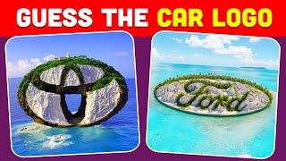 Guess The Logo | Guess The Hidden Car Logo By Illusions | Logo Quiz