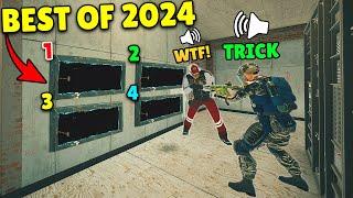 TOP +1000 FUNNIEST FAILS & RANDOM MOMENTS of 2024 IN RAINBOW SIX SIEGE