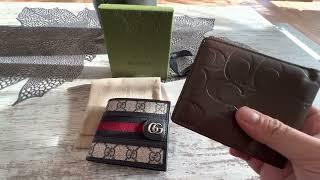 Gucci Ophidia GG wallet