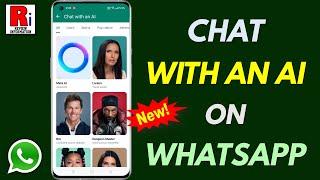 How to Get Early Access to Meta AI Chat on WhatsApp (New Update)