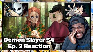 GIYU'S BACKSTORY NEARLY BROKE ME MAN... Demon Slayer Season 4 Episode 2 Reaction