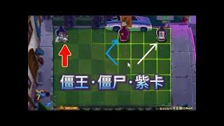 Pvz：僵王小儿，好好给你上一课【猪哥游戏解说】