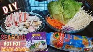 HOW TO MAKE SHABU SHABU AT HOME | HOT POT VERSION AT HOME | DIY