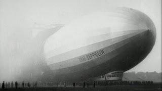 Zeppelin's round-the-world flight in 1929