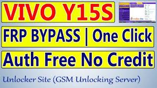 VIVO Y15S FRP Bypass By TFM Tool | Auth Free | No Credit