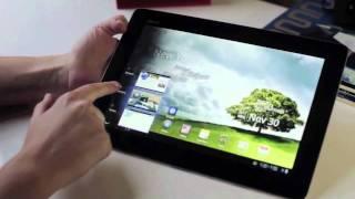 Asus Eee Pad Transformer Prime Review