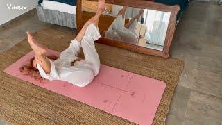 My Transparent Cleaning And Yoga Routine ‍️ | Clean With me