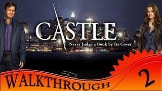 Castle: Never Judge a Book by Its Cover - Walkthrough #2 - In apartment