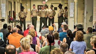 Teachers Meet Drill Instructor - Marine Corps Recruit Training 2022 | Educator's Workshop
