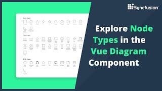 Explore Node Types in the Vue Diagram