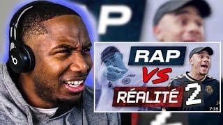 MISTER V - RAP VS REALITE 2 (REACTION)