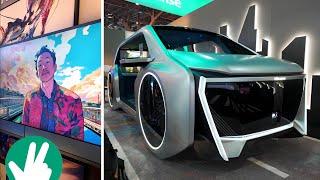 Hisense CanvasTV TRICKED me at CES 2024! (with 110UX and Automobile Laser Display)