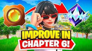 How To Improve FAST in Fortnite Chapter 6! (GET BETTER AT FORTNITE!) - Fortnite Tips & Tricks