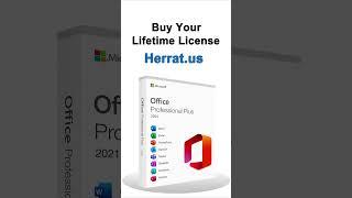 Buy Microsoft Office 2021 Professional Plus (Lifetime license key)