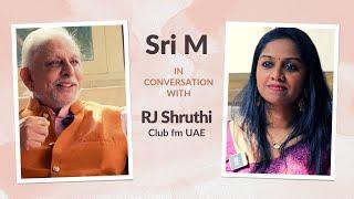 In conversation with RJ Shruthy | Club Fm UAE | Malayalam talk - English Subtitles | Sri M