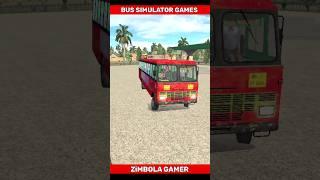 indian Bus Simulator Games For Android  #shorts #zimbola #gaming