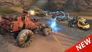 Crossout Mobile - PvP action Android Gameplay