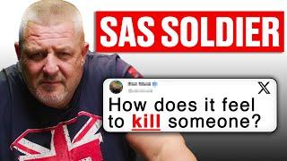 How Many People Have You Killed? SAS Soldier Answers Your Questions | Honesty Box