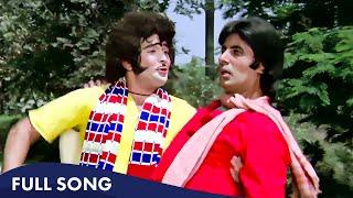 Lambuji Lambuji Bolo Tinguji | Amitabh Bachchan, Rishi Kapoor | Shabbir Kumar | Coolie 1983