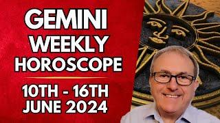 Gemini Horoscope -  Weekly Astrology - 10th to 16th June 2024