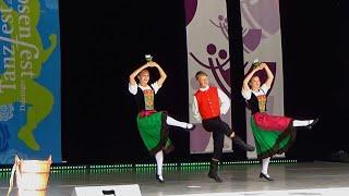 German Folk Dance - Triolett