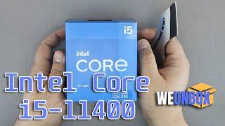 Unboxing i5-11400 - 11th Gen Intel Core Processor