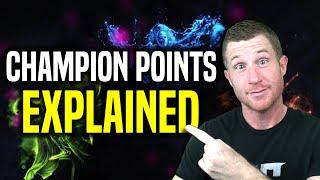 Confused by ESO Champion Points? WATCH THIS VIDEO!