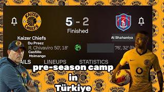  Watch Chiefs vS Al Shahaniya SC(5-2) All Goals, Extended Highlights and Results of Pre season 2024