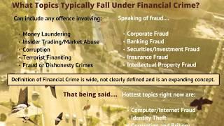 What is Financial Crime?