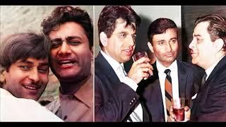 Dilip Kumar Dev Anand & Raj Kapoor's Unseen Photos