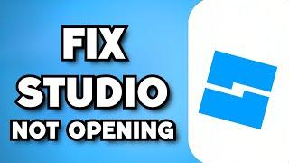 How To Fix Roblox Studio Not Opening (2024 Guide)