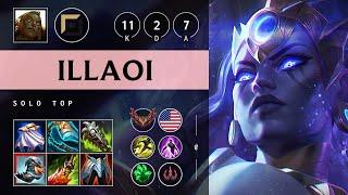 Illaoi Top vs Karma - NA Grandmaster Patch 25.04