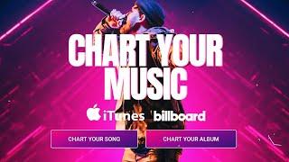 How To Chart Your Music On iTunes And Billboard