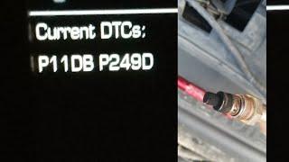 duramax l5P position 1 NOX Sensor replacement