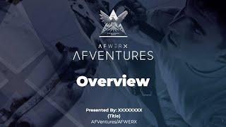 AFVentures Overview  -  Maj Rebhi