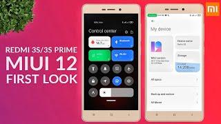 Redmi 3S/3S Prime MIUI 12 first look !! How to install MIUI 12 in Redmi 3S/3S Prime ??