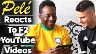 Pelé reacts to F2 Freestylers YouTube Videos...