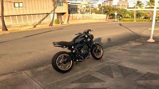 honolulu traffic | XSR700 Akrapovic