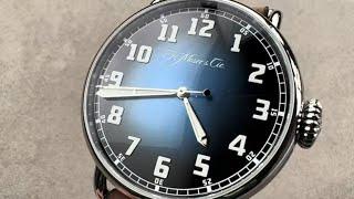H. Moser & Cie. Heritage Centre Seconds (82001201) H. Moser & Cie. Watch Review